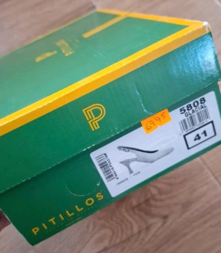 Zapatos Pitillos Blancos Talla 38