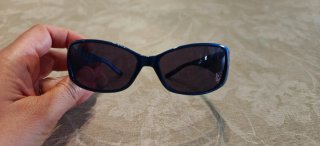 Gafas de sol infantiles azules