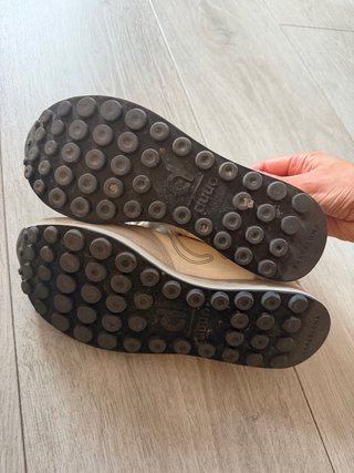 Zapatillas Duuo Veganas Beige y Grises