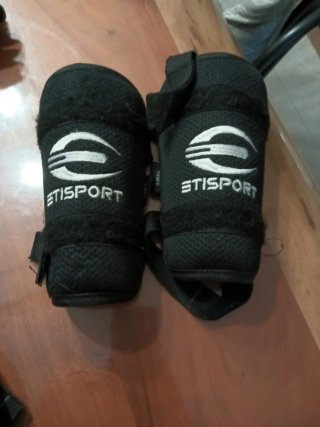 Protecciones Hockey Patines Etisport Prebenjamín