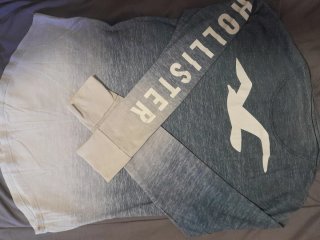 Camiseta Hollister Mujer Talla S