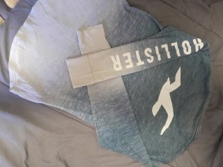 Camiseta Hollister Mujer Talla S