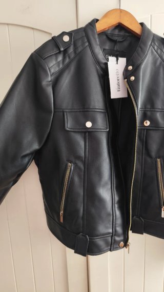 Chaqueta Biker Tintoretto