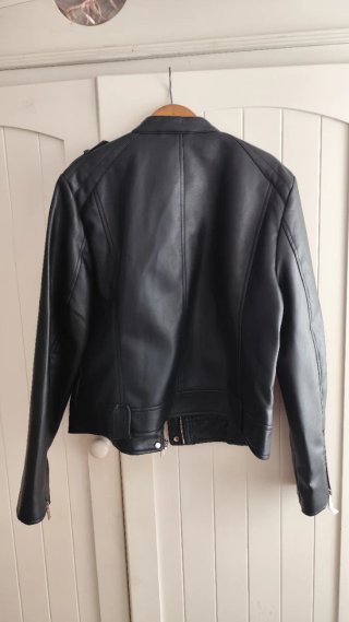 Chaqueta Biker Tintoretto
