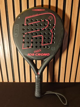 Paletero Black Crown Zeus + Pala de regalo