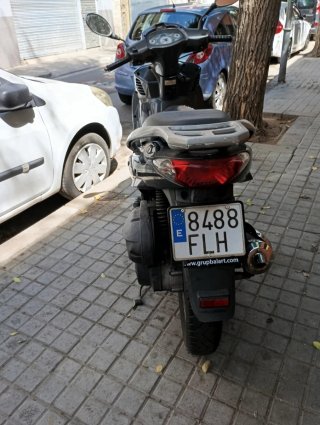 Scooter SYM HD EVO 125