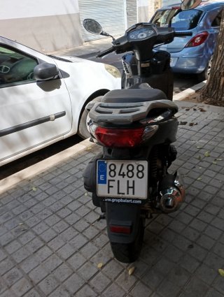 Scooter SYM HD EVO 125
