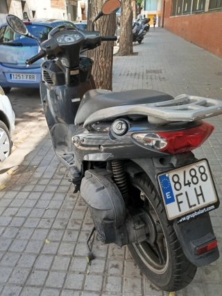 Scooter SYM HD EVO 125