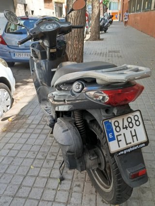 Scooter SYM HD EVO 125