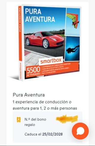 Caja Regalo Smartbox Pura Aventura