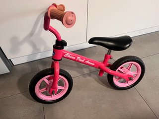 Bicicleta de equilibrio Chicco Pink Arrow