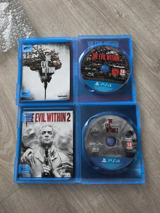 The Evil Within 1 y 2 PS4