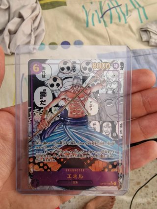 Carta One Piece TCG Enel Manga Rare