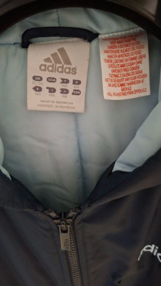 Chaqueta adidas Azul