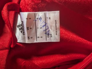Chaqueta Adidas TFF Roja Talla S