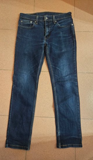 Levi's 511 Talla W30 L30 Azul