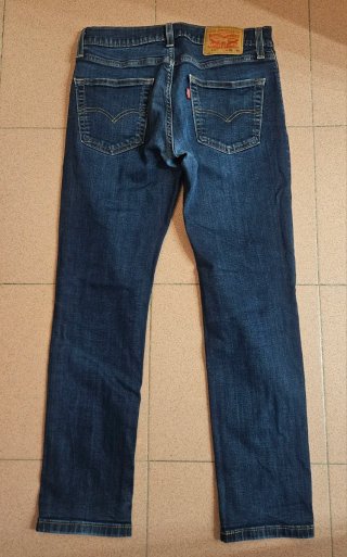 Levi's 511 Talla W30 L30 Azul