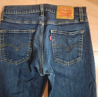 Levi's 511 Talla W30 L30 Azul