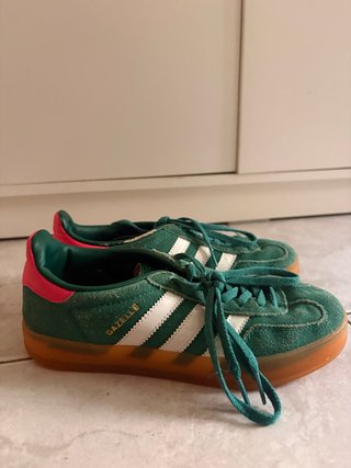 Zapatillas Adidas Gazelle Verdes