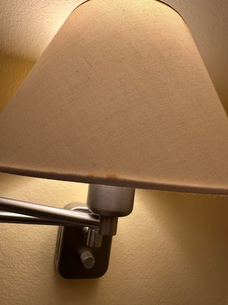 Lámpara de pared articulada