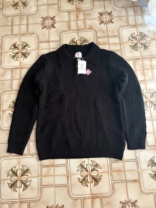 Maglione Casablanca Nero