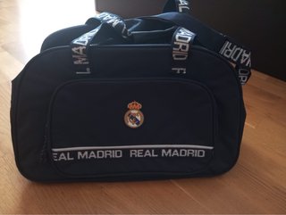 Bolsa Deporte Real Madrid Negra