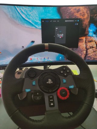 Volante Logitech G29