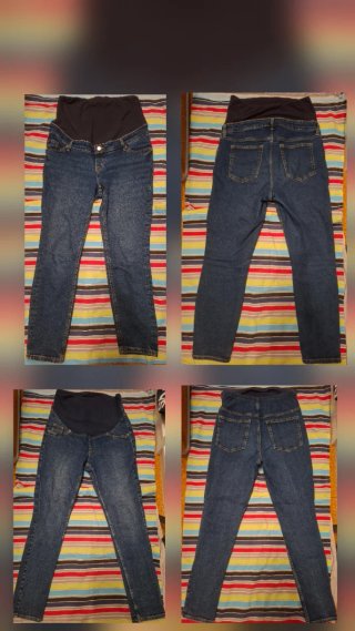 Tejanos premamá M/38: legging, conjunto y jersey