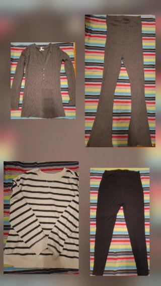 Tejanos premamá M/38: legging, conjunto y jersey