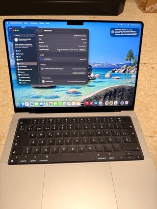 MacBook Pro M4 16GB/512GB bateria 100%