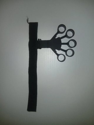 Fortalecedor de dedos y muñeca