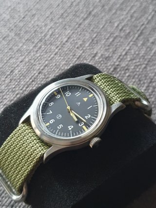 Reloj Militar Militrek con movimiento Seiko