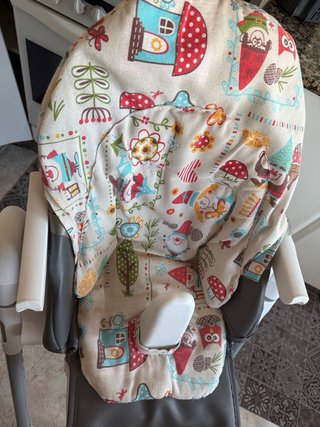 Trona Olmitos con funda artesanal