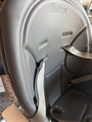 Trona Olmitos con funda artesanal