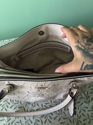 Bolso Guess Jayne Rosa