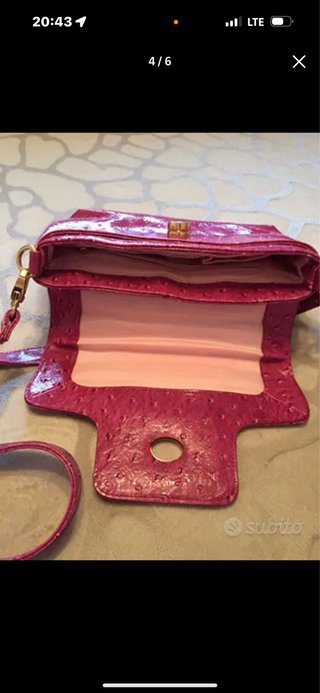 Borsa Blugirl Blumarine fucsia/magenta