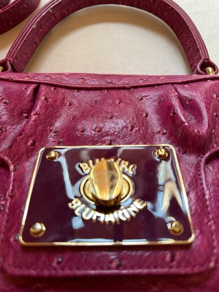 Borsa Blugirl Blumarine fucsia/magenta