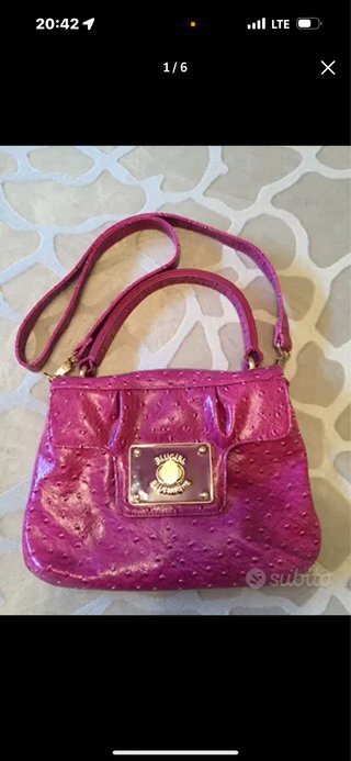 Borsa Blugirl Blumarine fucsia/magenta