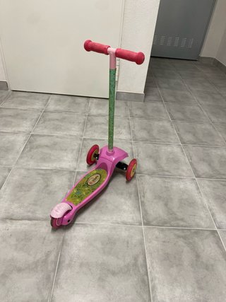 Patinete Infantil de 3 Ruedas Rosa