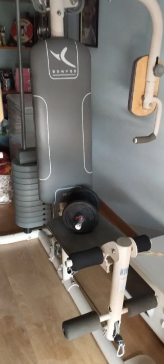 Gimnasio Multifuerza Domyos HG 60-9