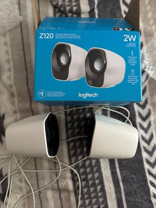 Altavoces Logitech Z120 Compactos USB