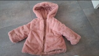 Abrigo bebe niña Mayoral