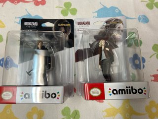 2 Amiibos Resident Evil Biohazard Requiem Nuevos