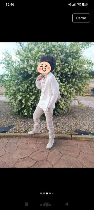 Traje de Comunión Niño Hortensia Maeso
