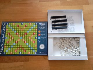 Juego de Mesa Crea Palabras Clásico Juguettos