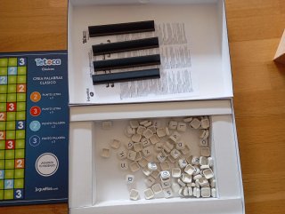 Juego de Mesa Crea Palabras Clásico Juguettos