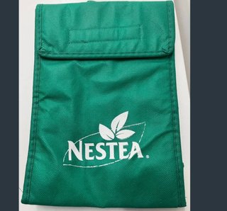 Bolsa nevera Nestea verde