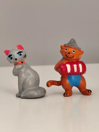 Figure di Gatti Aristogatti