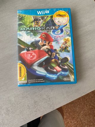 Consola Nintendo Wii U Negra pack premiun 32 GB