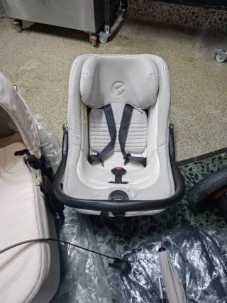 Jane Rider Off Trio Silla Paseo+ Capazo+silla coch